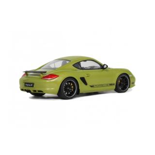 PORSCHE CAYMAN R 2012 PERIDOT METALLIC  GT Spirit 1:18 Resinemodell (Türen, Motorhaube... nicht zu öffnen!)